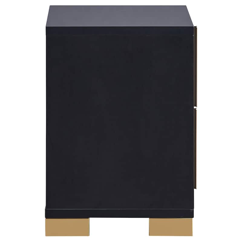 Marceline Contemporary 2-drawer Nightstand