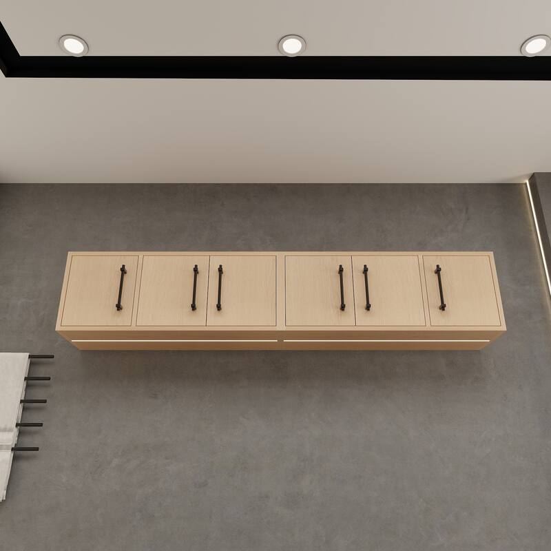 Victoria 72 Inches Top Cabinet Wall-Mounted - 71.3
