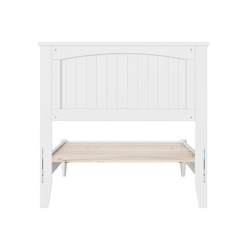 Naples Solid Wood Low Profile Platform Bed