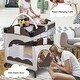 preview thumbnail 4 of 7, Portable Baby Playard Travel Bassinet Bed with Hanging Toys