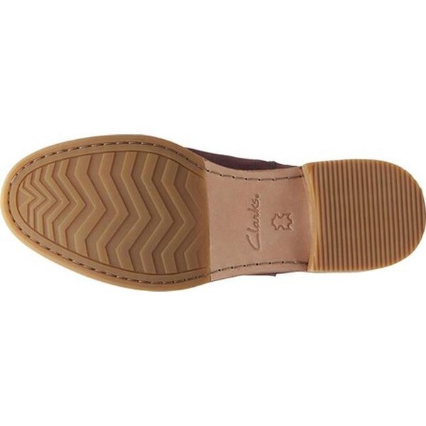 clarkdale arlo burgundy