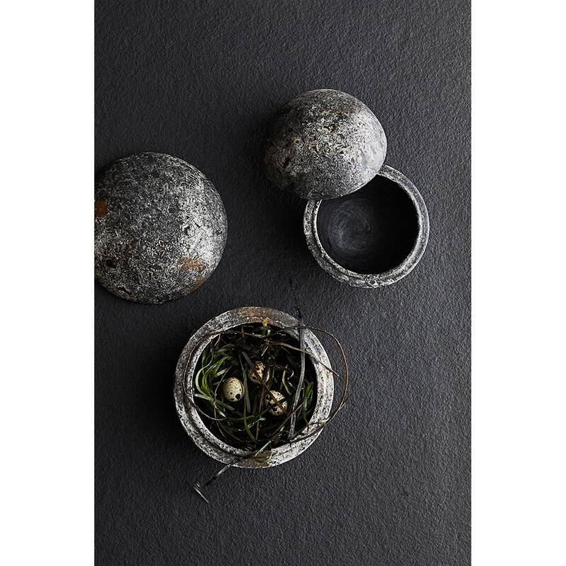 Bonbonniere Echo - Rust Grey