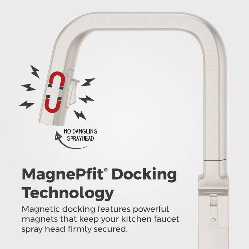 Pfister GT529-VRV Verve 1.8 GPM Single Hole Pull Down Kitchen Faucet