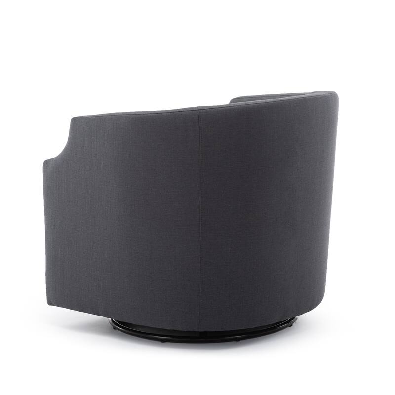 Swivel Glider Barrel Chair