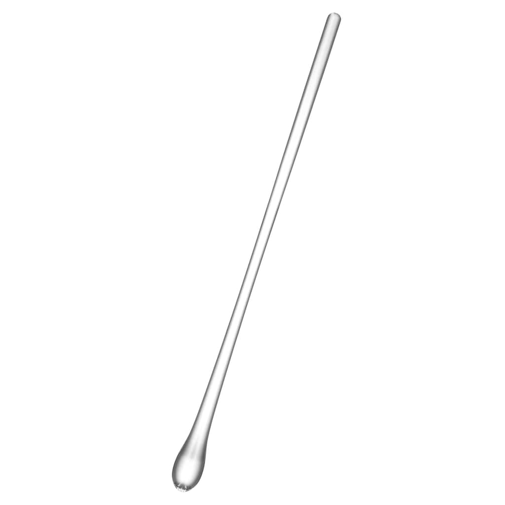 Glass Stirrer Stick-13" Long- For mixing Cocktails-Majestic Gifts Inc. - 13" Length