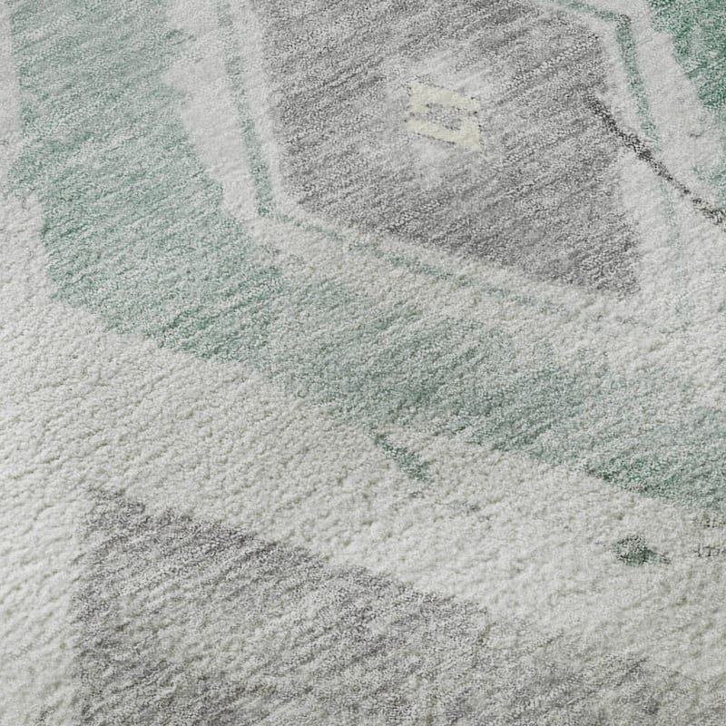 Premium Washable Super Soft Modern Diamonds Mayfield Rug