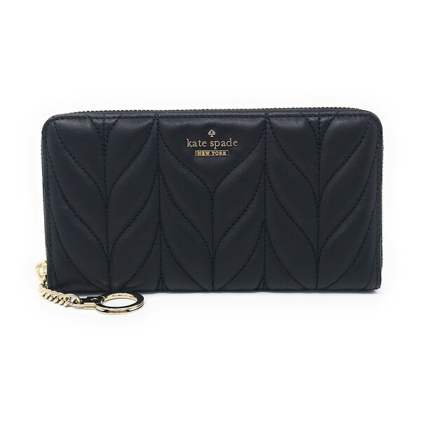kate spade quilted wallet