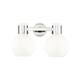 Option Polished Nickel / Gloss White