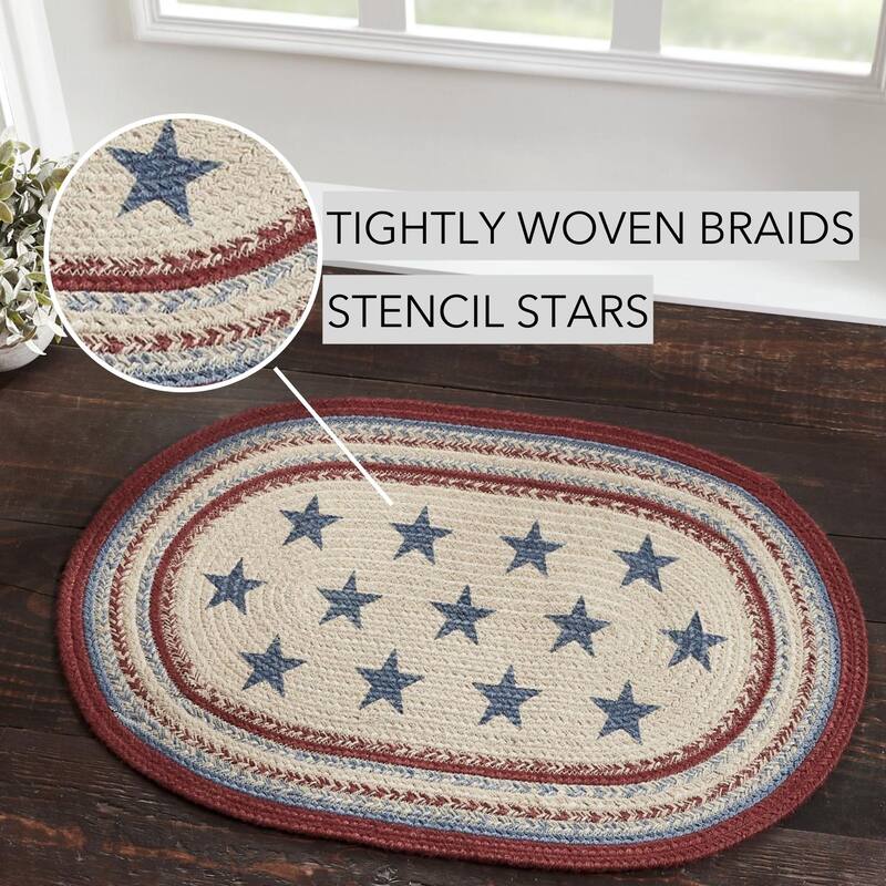 Celebration Jute Rug Oval w/ Pad 20x30 - 3'6"
