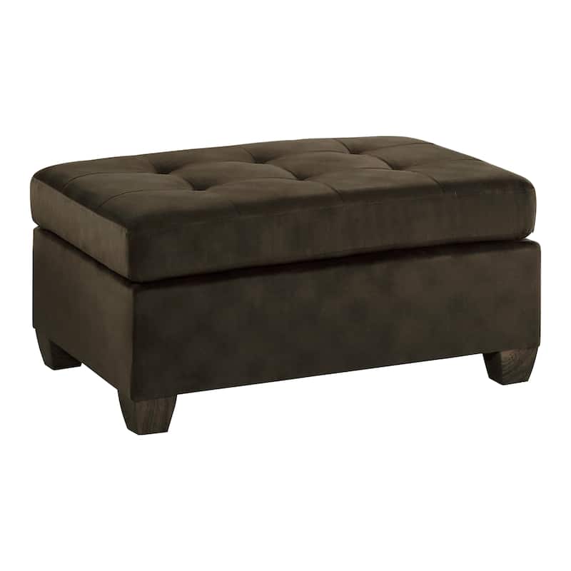 Bossa Ottoman - Brown