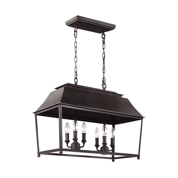 Feiss linear chandelier outlet