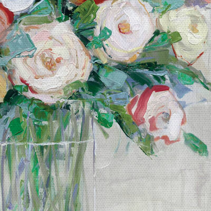 Mid-Summer Medley by Sally Swatland Canvas Art Print