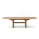 preview thumbnail 3 of 2, Sahara 106" Oval Double Ext. Table