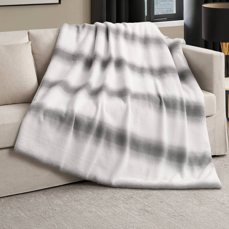 Nine West Faux Throw Blanket