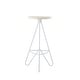 preview thumbnail 27 of 49, Trinity Modern Round Metal Backless Bar Stool with Hairpin Legs and Integrated Footrest for Kitchen Island & Home Bar