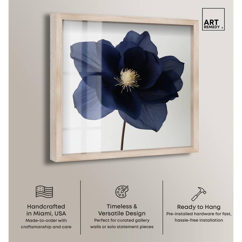 Night Dal III Shadowbox by Art Remedy