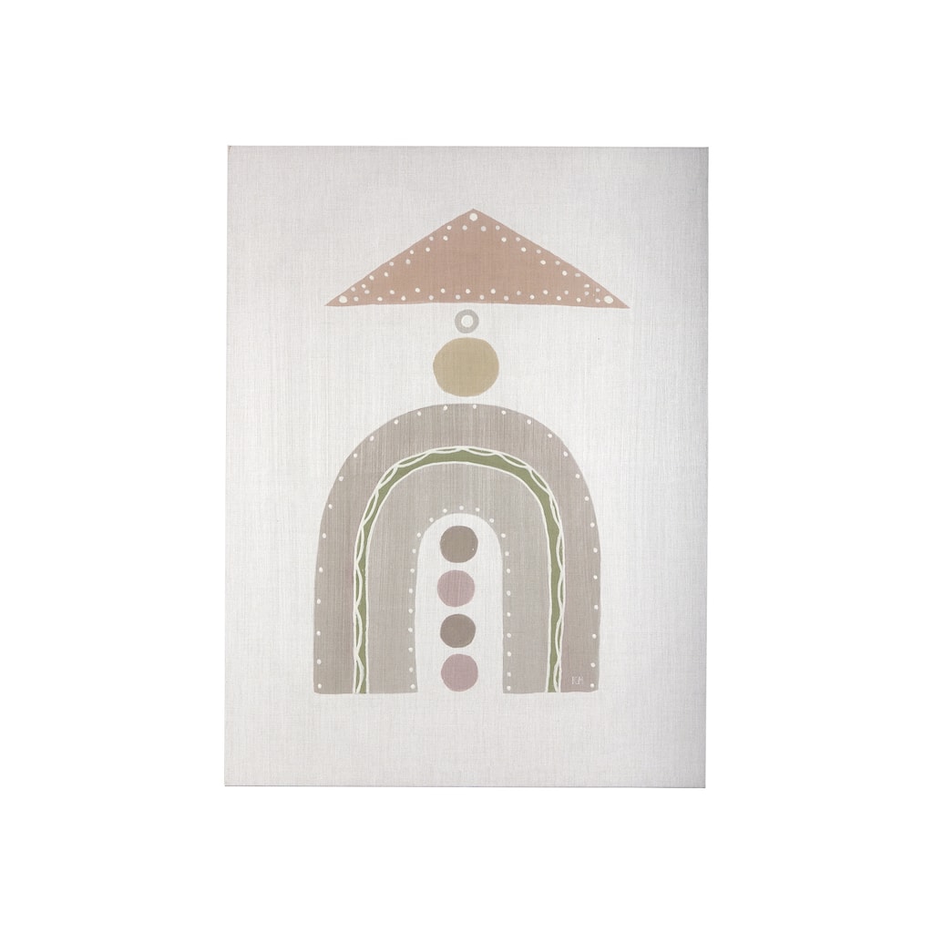 Pavilion Neutral I (30 x 40) Canvas Art Print