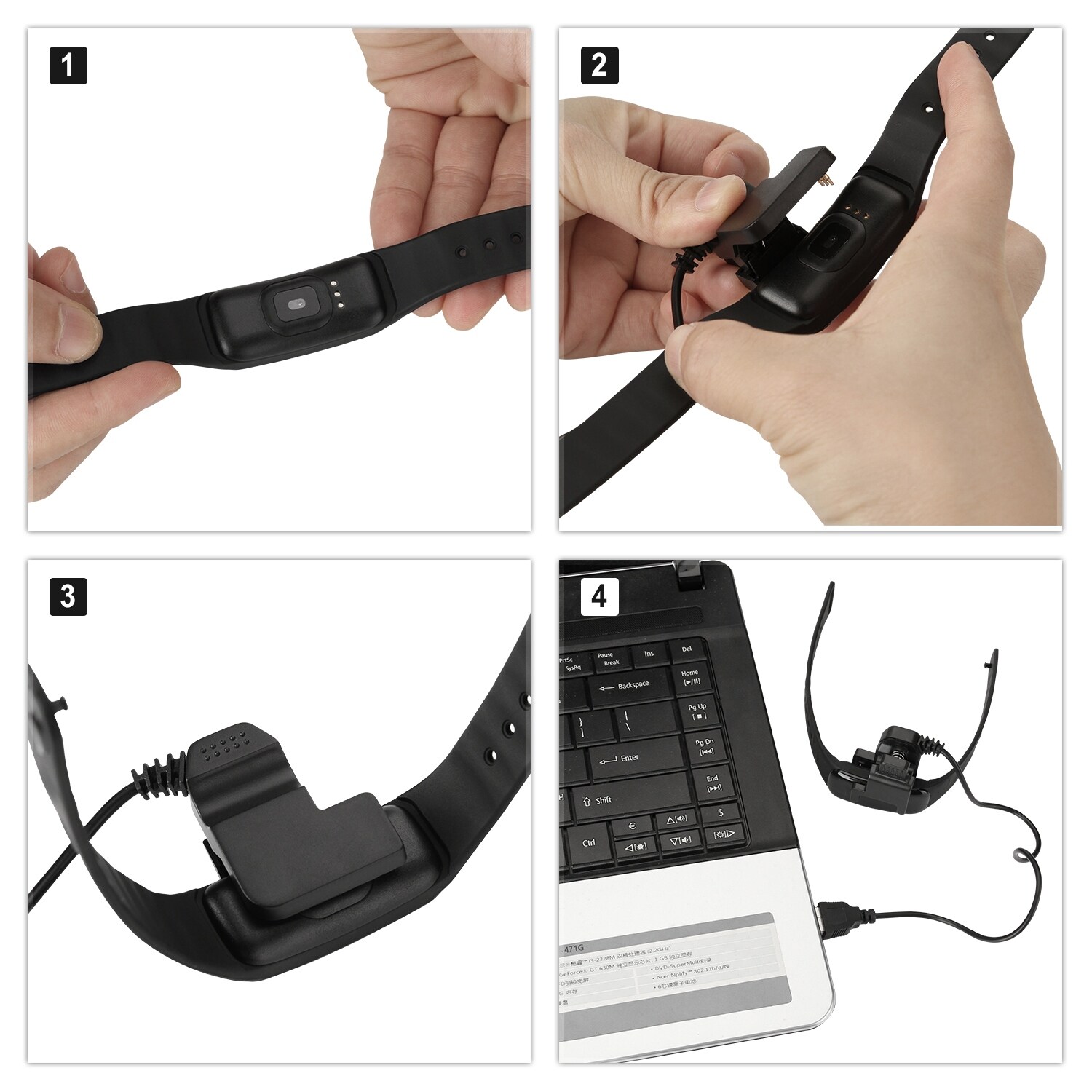 wristband for blood pressure