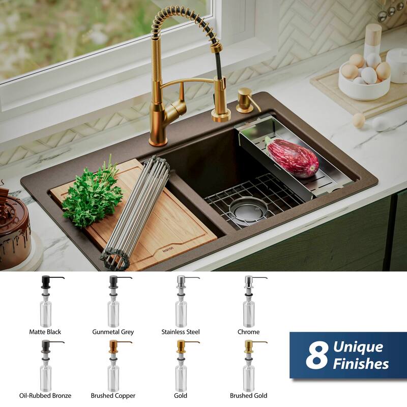 Karran SD25 Kitchen Soap/Lotion Dispenser
