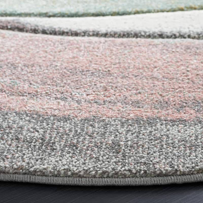 SAFAVIEH Hollywood Deep Mid-Century Modern Abstract Rug