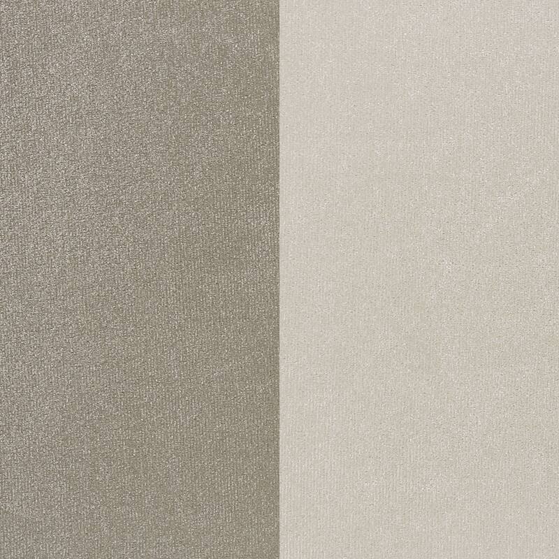 Lorient LED Upholstered Wingback Bed Ivory and Camel