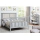 preview thumbnail 7 of 6, Connelly 4-in-1 Convertible Crib Gray/Rockport Gray - Grey