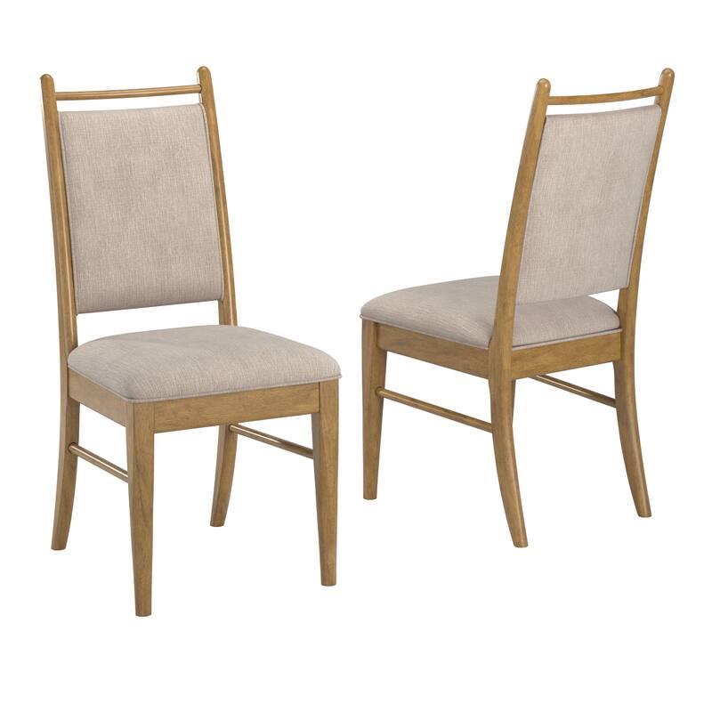 Harstad 72" Wood Finish Rectangular Dining Set by iNSPIRE Q Modern