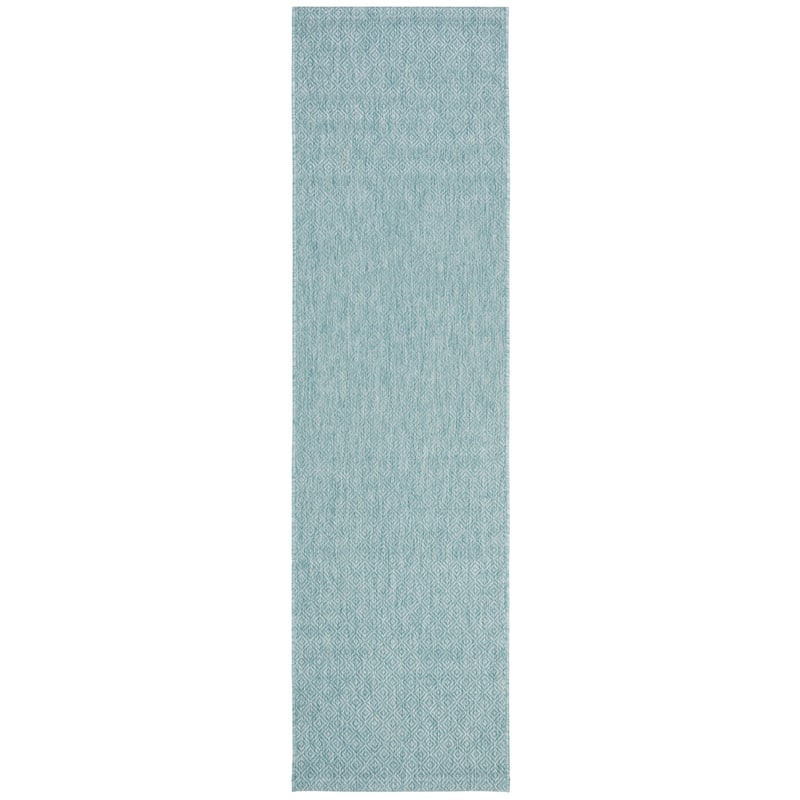 SAFAVIEH Courtyard Janyce Indoor/ Outdoor Waterproof Patio Backyard Rug