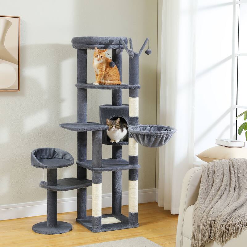 Multi-Level Cat Tree