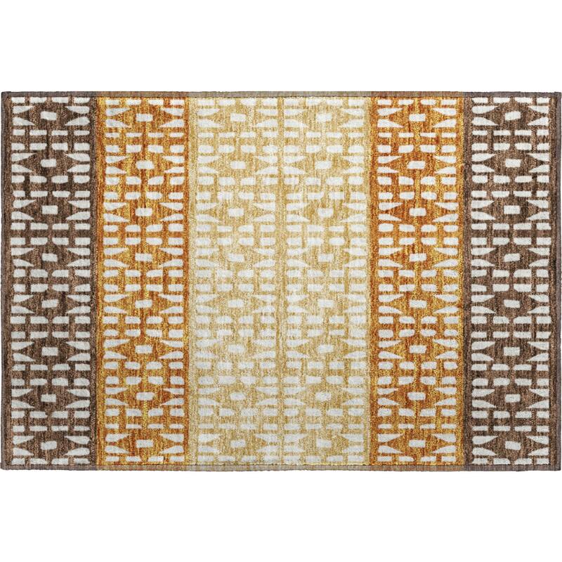 Premium Washable Super Soft Ombre Imprints Mayfield Rug