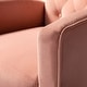 preview thumbnail 30 of 134, Danita Upholstered Accent Chair with Tufted Back,Set of 2