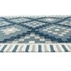 preview thumbnail 12 of 26, NuStory Mosaic Panja Collection Hand-Made Contemporary Area Rug