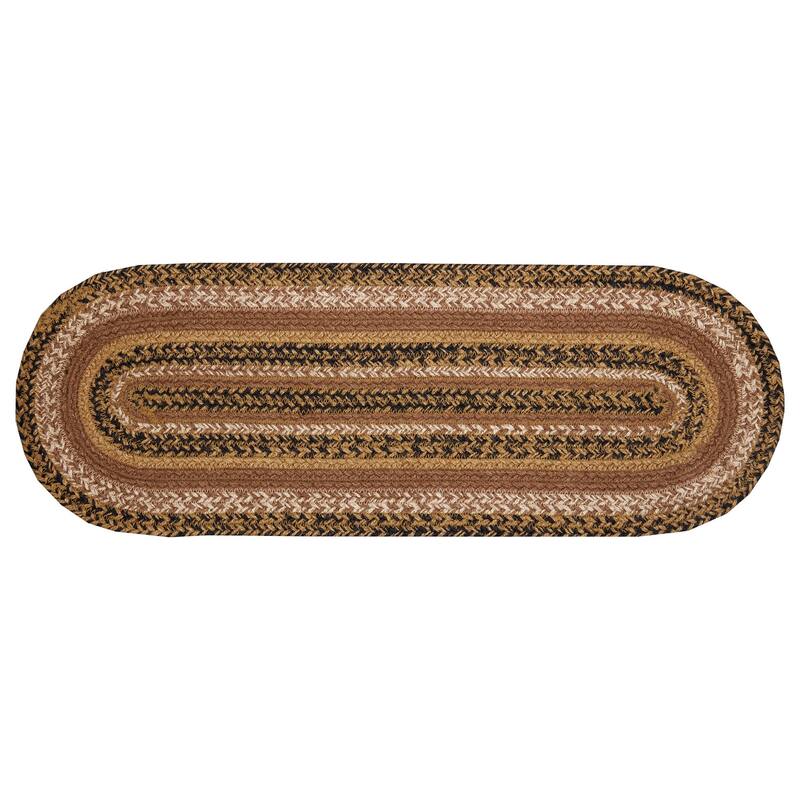 Kettle Grove Jute Runner 8x24 - Runner 13x36