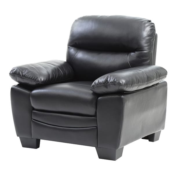 slide 2 of 17, Marta Faux Leather Chair