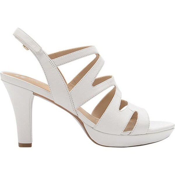 naturalizer pressley sandals white