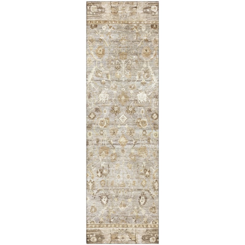 Premium Washable Super Soft Vintage Traditional Mayfield Rug