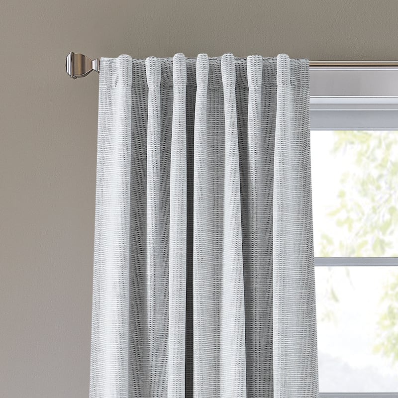 DKNY Bennett Blackout Window Curtain Panel Pair