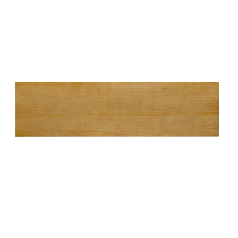 60 Inch Modern Storage Sideboard with Solid Wood Veneer