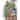 60" Juniper/Cedar Mix Pine w Bay leaf &Cone Garland - Natural Frost