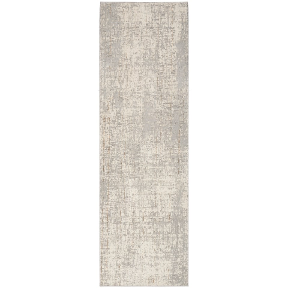 Calvin Klein CK950 Rush Indoor only Grey Abstract Area Rug