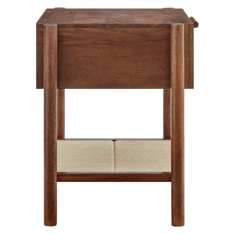 Oswin 1-Drawer Wood Nightstand