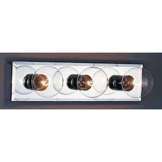 Volume Lighting 3 Light Bathroom Vanity Strip