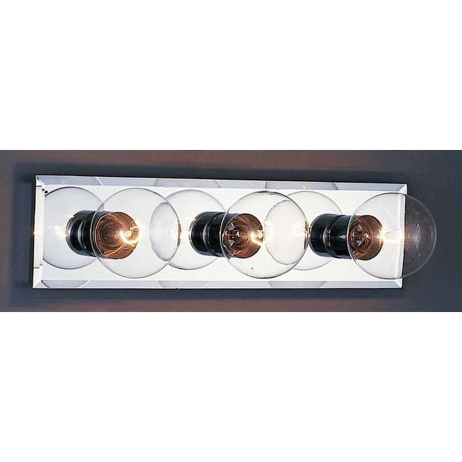 Volume Lighting 3 Light Bathroom Vanity Strip