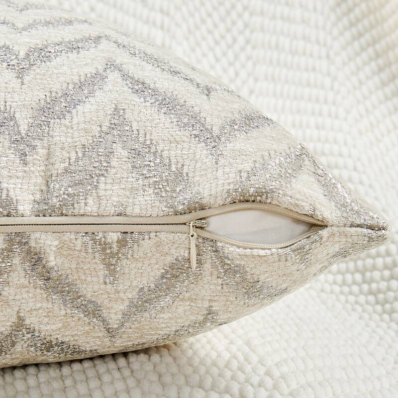 Arusha Jacquard Chenille 2 Piece Set Pillow Shell