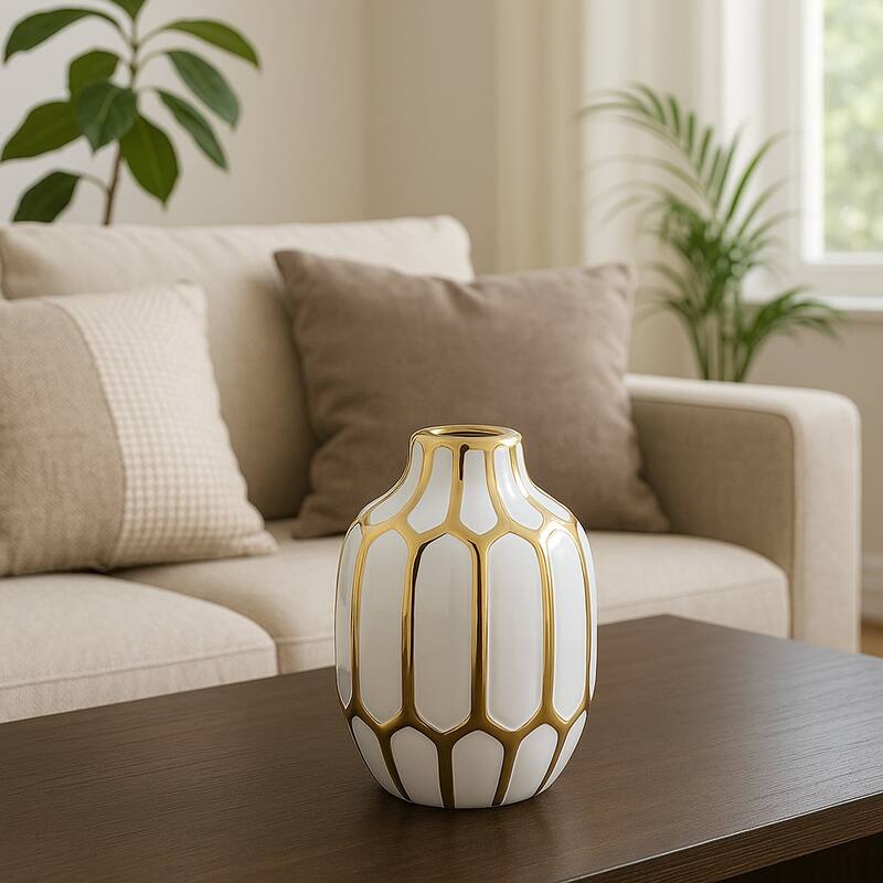 Decorative Ceramic Bud Modern Decorative Vase