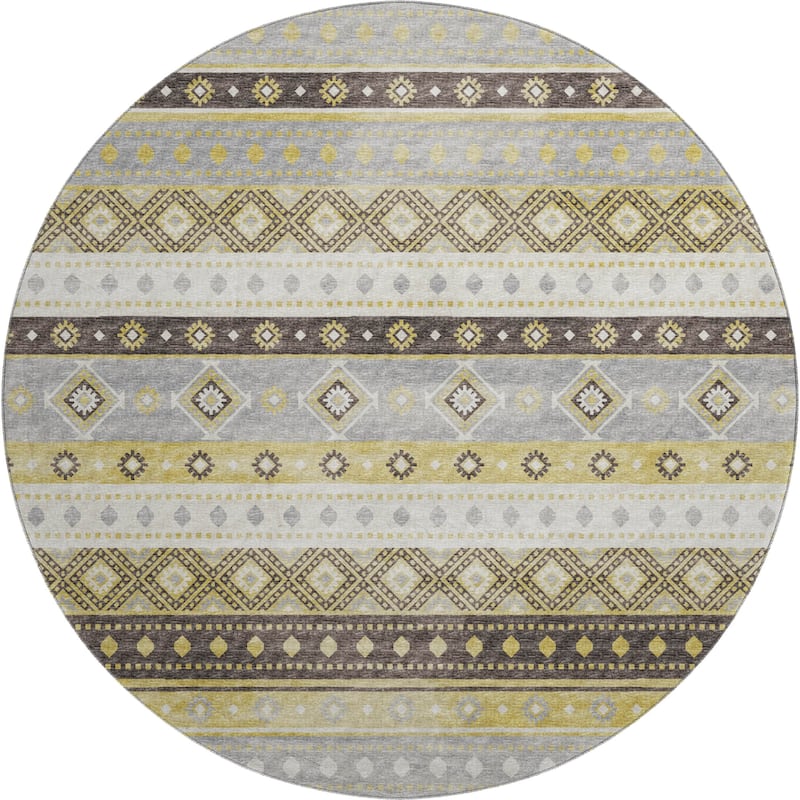Premium Washable Super Soft Tribal Boho Mayfield Rug