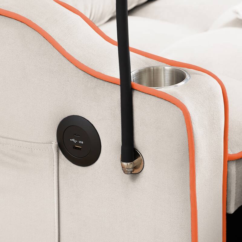 Versatile Foldable Sofa Bed