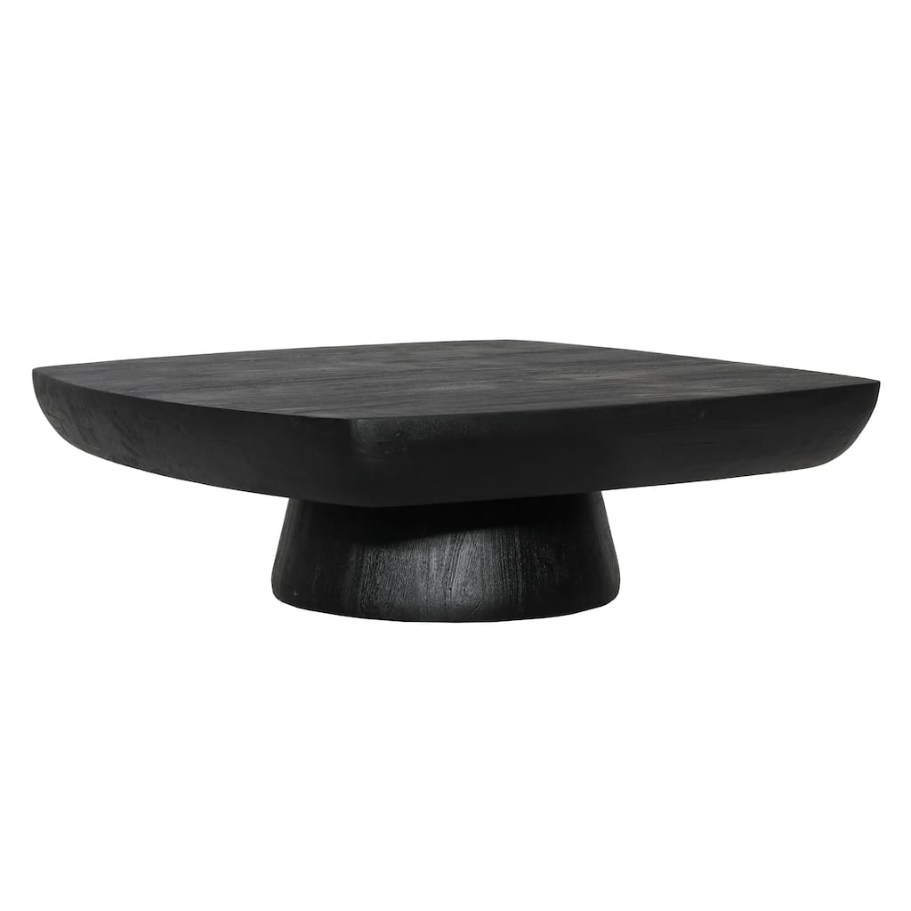 Donovan Acacia Coffee Table, Black