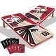 preview thumbnail 1 of 5, Atlanta Falcons NFL 2x4 Cornhole Board Set Include Carrying Case