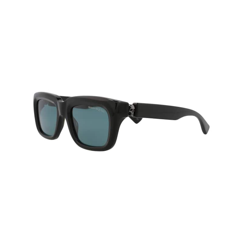 Alexander McQueen Square-Frame Recycled Acetate Sunglasses - NS